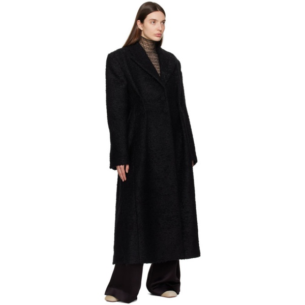 지방시 지방시 Givenchy Black Turtleneck Bodysuit 241278F358000