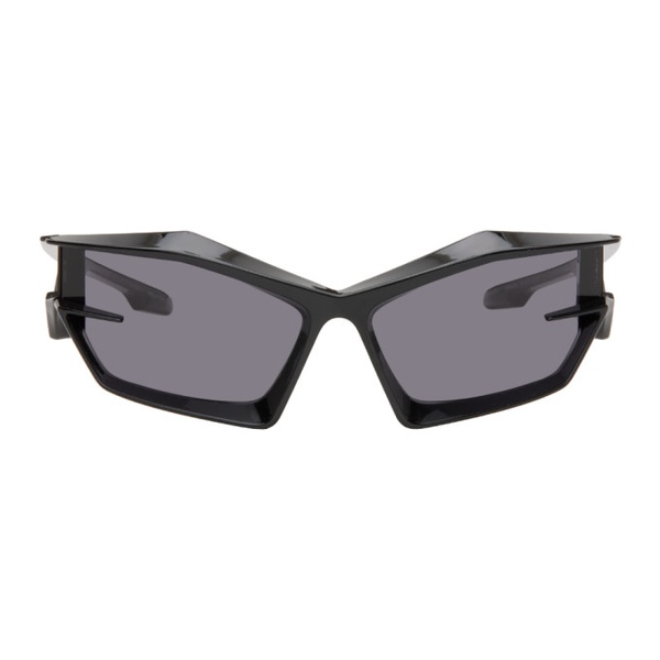 지방시 지방시 Givenchy Black Giv Cut Sunglasses 242278M134004