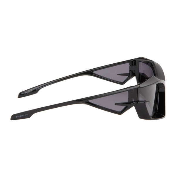 지방시 지방시 Givenchy Black Giv Cut Sunglasses 242278M134004