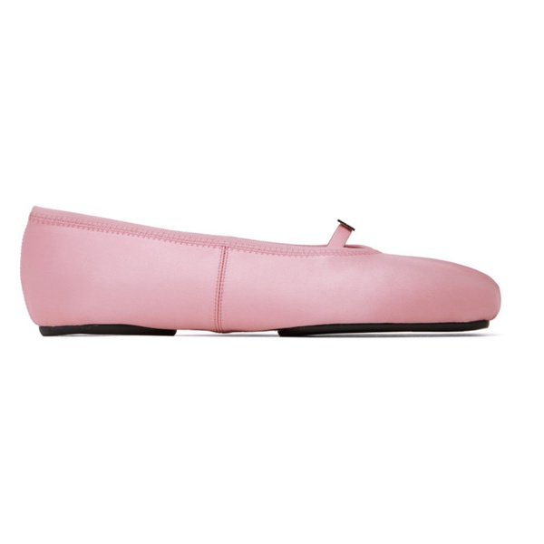 지방시 지방시 Givenchy Pink Ballet Ballerina Flats 241278F118000