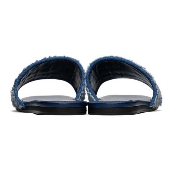 지방시 지방시 Givenchy Blue 4G Sandals 241278F124005