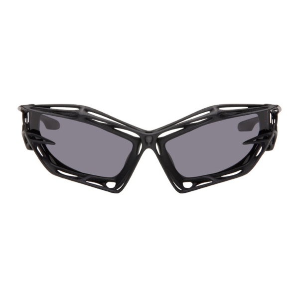 지방시 지방시 Givenchy Black Giv Cut Cage Sunglasses 242278F005005