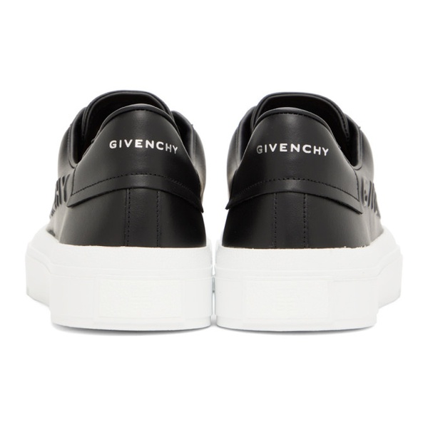 지방시 지방시 Givenchy Black City Sport Sneakers 222278M237017