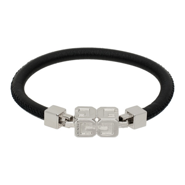 지방시 지방시 Givenchy Black G Cube Bracelet 231278M142006
