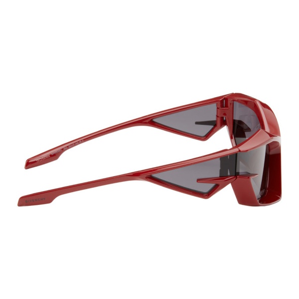 지방시 지방시 Givenchy Red Giv Cut Sunglasses 242278F005009