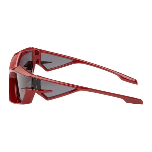 지방시 지방시 Givenchy Red Giv Cut Sunglasses 242278F005009