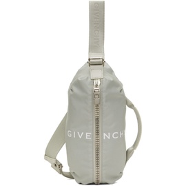 지방시 Givenchy Gray G-Zip Bum Bag 222278M171001