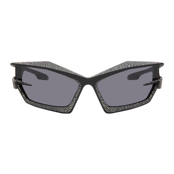 지방시 지방시 Givenchy Black Giv Cut Sunglasses 242278F005004