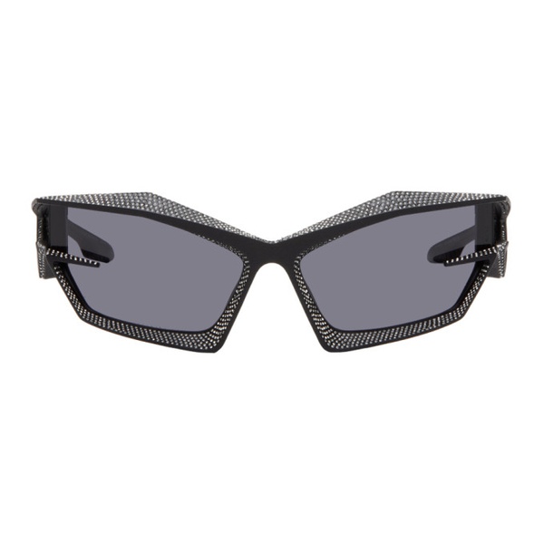 지방시 지방시 Givenchy Black Giv Cut Sunglasses 242278M134000