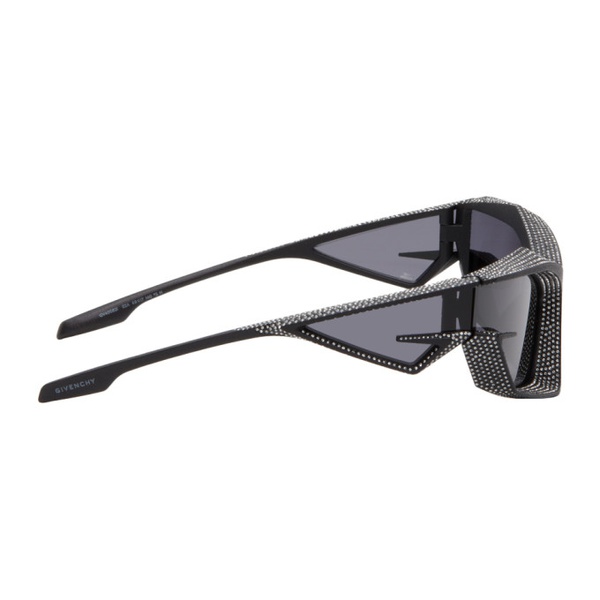 지방시 지방시 Givenchy Black Giv Cut Sunglasses 242278M134000