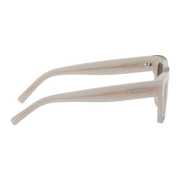 지방시 지방시 Givenchy 오프화이트 Off-White GV Day Sunglasses 242278M134006