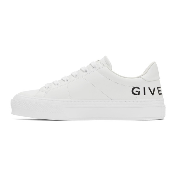 지방시 지방시 Givenchy White City Sport Sneakers 241278M237027