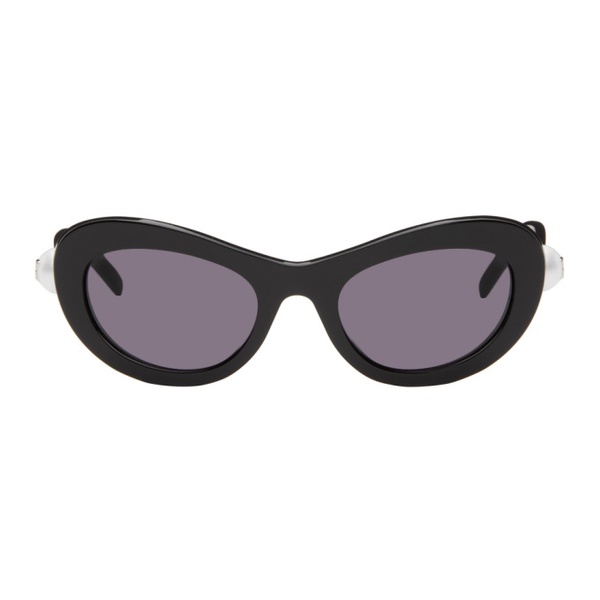지방시 지방시 Givenchy Black 4G Pearl Sunglasses 242278M134003