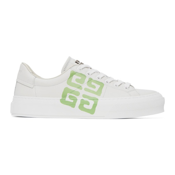 지방시 지방시 Givenchy White City Sport Sneakers 231278M237030
