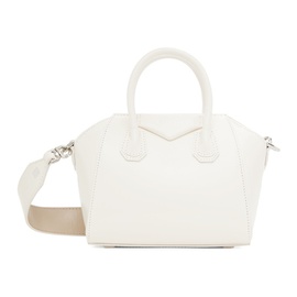 지방시 Givenchy 오프화이트 Off-White Toy Antigona Bag 232278F046016