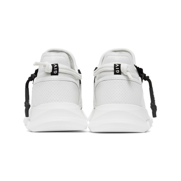 지방시 지방시 Givenchy White & Black Spectre Sneakers 212278F128024