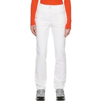 지방시 Givenchy White Monogram Jeans 221278F069000