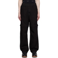지방시 Givenchy Black Zip Off Jeans 232278M186007