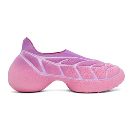 지방시 Givenchy Purple & Pink TK-360+ Sneakers 231278F127000
