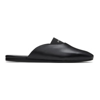 지방시 Givenchy Black Bedford Slippers 221278F121009