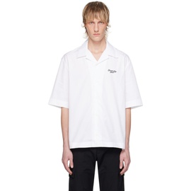 지방시 Givenchy White 1952 Shirt 242278M192011