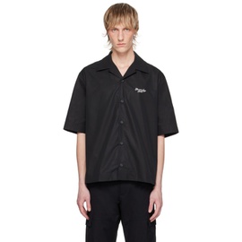 지방시 Givenchy Black 1952 Shirt 242278M192010