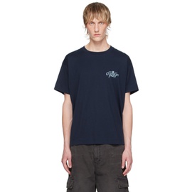 지방시 Givenchy Navy Boxy Fit T-Shirt 242278M213025