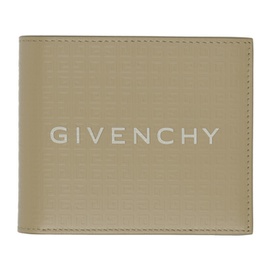 지방시 Givenchy Khaki Micro 4G Wallet 242278M164000