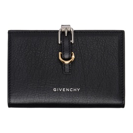 지방시 Givenchy Black Voyou Wallet 242278F040001