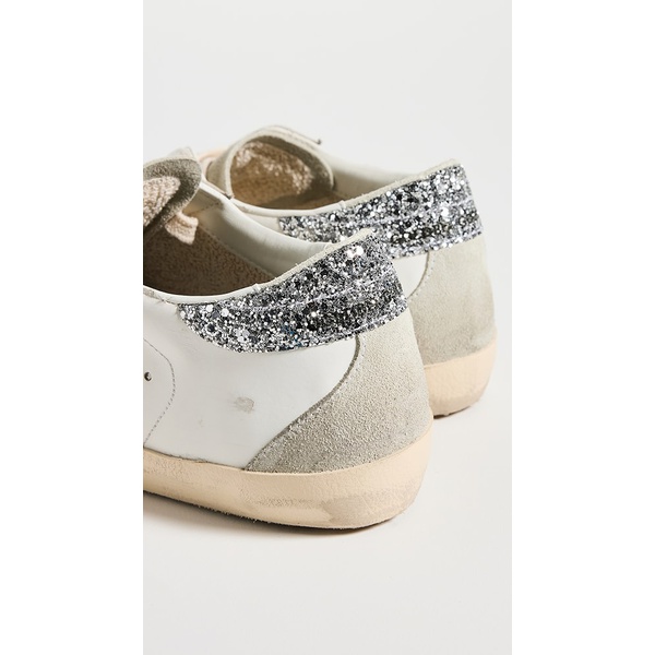 골든구스 골든구스 Golden Goose Super Star Spur Glitter Heel Sneakers GOOSE21356