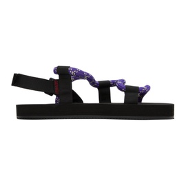 그라미치 Gramicci Purple Rope Sandals 242565F124000