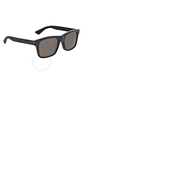 구찌 구찌 Gucci Polarized Grey Square Mens Sunglasses GG0008S 002 53