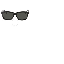 구찌 Gucci Grey Square Mens Sunglasses GG0824S 005 55