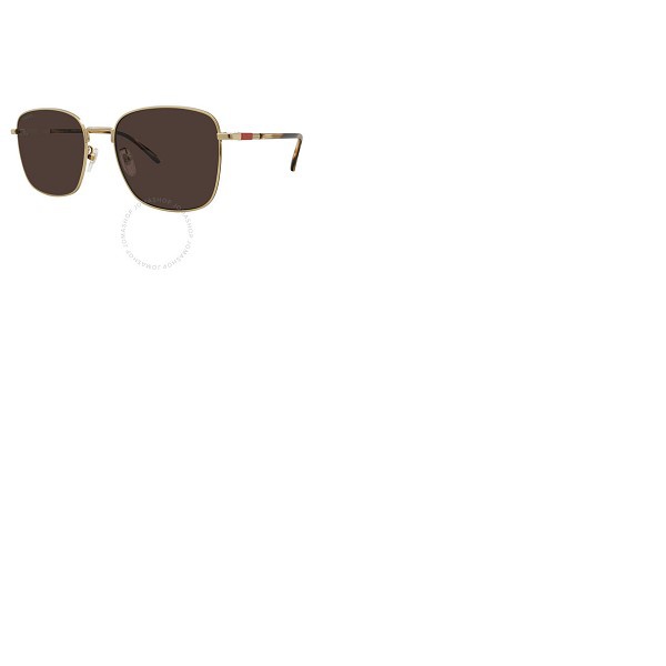 구찌 구찌 Gucci Brown Square Mens Sunglasses GG1350S 002 58