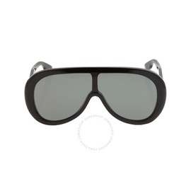 구찌 Gucci Grey Shield Mens Sunglasses GG1370S 001 99
