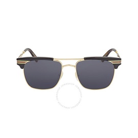 구찌 Gucci Grey Square Unisex Sunglasses GG0287S 001 52