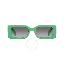 구찌 Gucci Gradient Green Rectangular Ladies Sunglasses GG1325S 004 54