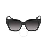 구찌 Gucci Grey Gradient Square Ladies Sunglasses GG1023S 008 54