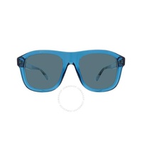 구찌 Gucci Blue Square Mens Sunglasses GG1316S 005 54