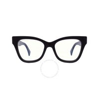 구찌 Gucci Clear Photochromic with Blue Control Cat Eye Ladies Sunglasses GG1133S 005 52