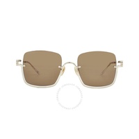 구찌 Gucci Brown Square Ladies Sunglasses GG1279S 002 54