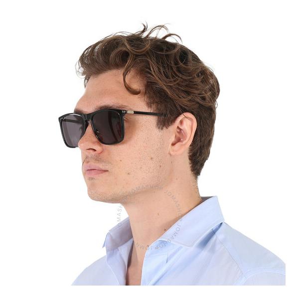 구찌 구찌 Gucci Grey Square Mens Sunglasses GG1269S 001 58