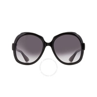 구찌 Gucci Grey Butterfly Ladies Sunglasses GG1432S 001 57