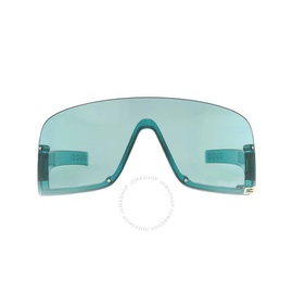 구찌 Gucci Green Shield Ladies Sunglasses GG1637S 001 99