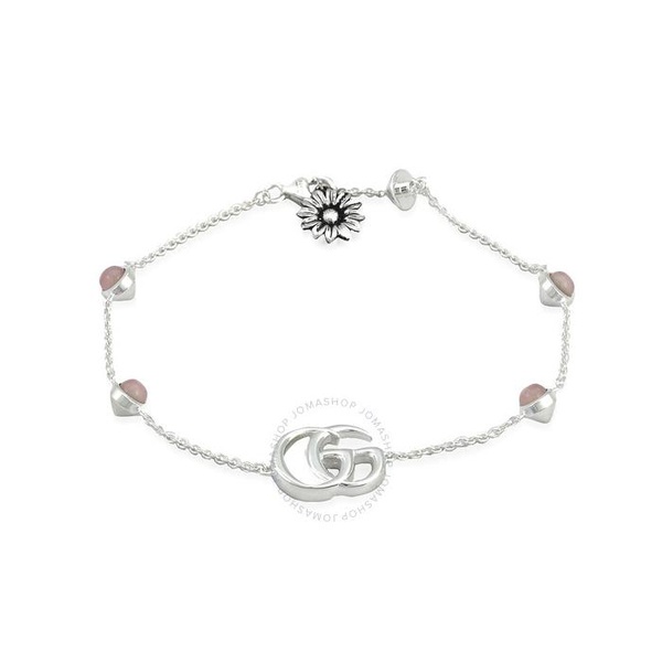 구찌 구찌 Gucci Double G Bracelet With Flower YBA527393002