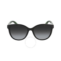 구찌 Gucci Grey Cat Eye Ladies Sunglasses GG0703SKN 002 55