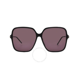 구찌 Gucci Violet Sport Ladies Sunglasses GG1267SA 003 60