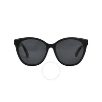 구찌 Gucci Grey Cat Eye Ladies Sunglasses GG1171SK 001 57