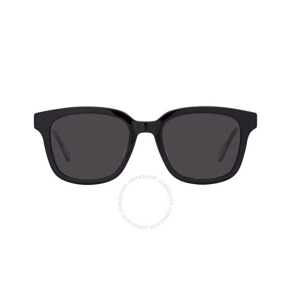 구찌 구찌 Gucci Dark Grey Square Mens Sunglasses GG0847SK 001 53