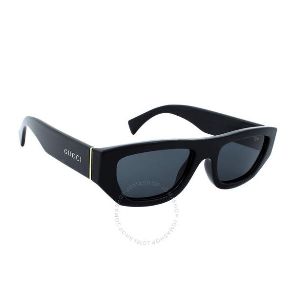 구찌 구찌 Gucci Grey Browline Mens Sunglasses GG1134S 002 53